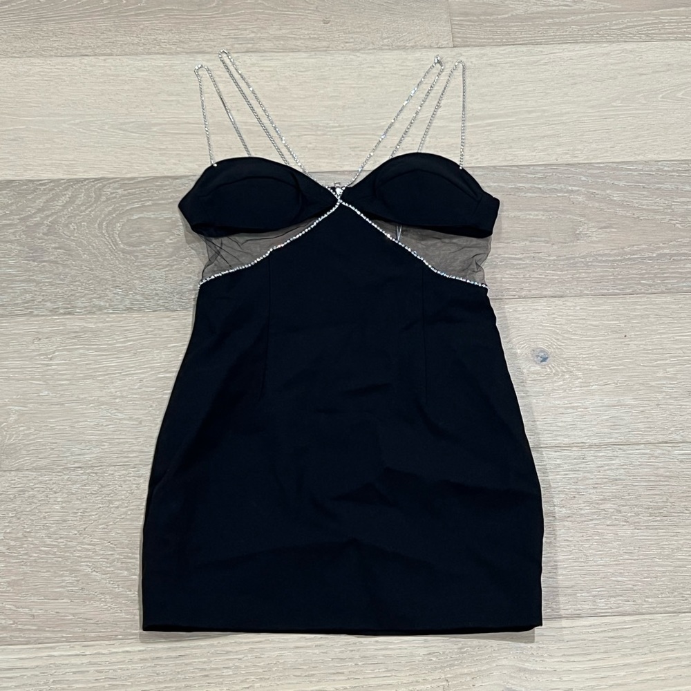 Brand new black dress size m